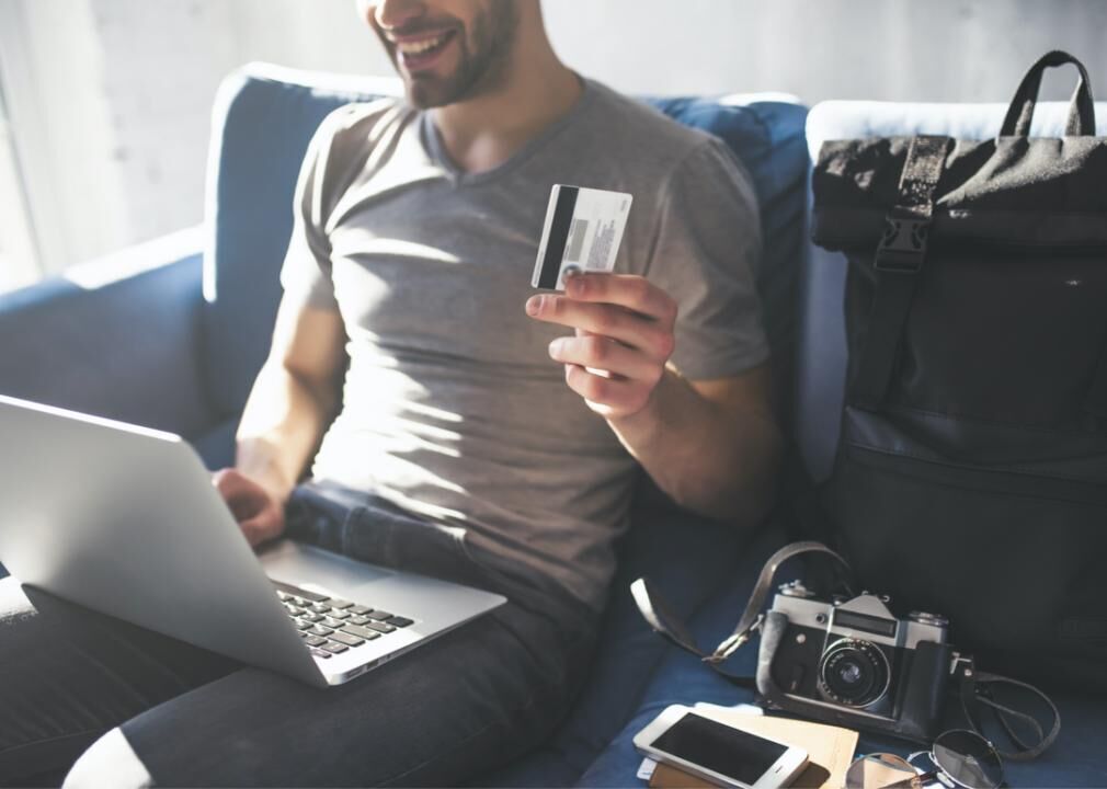 Use more than one credit card to maximize rewards